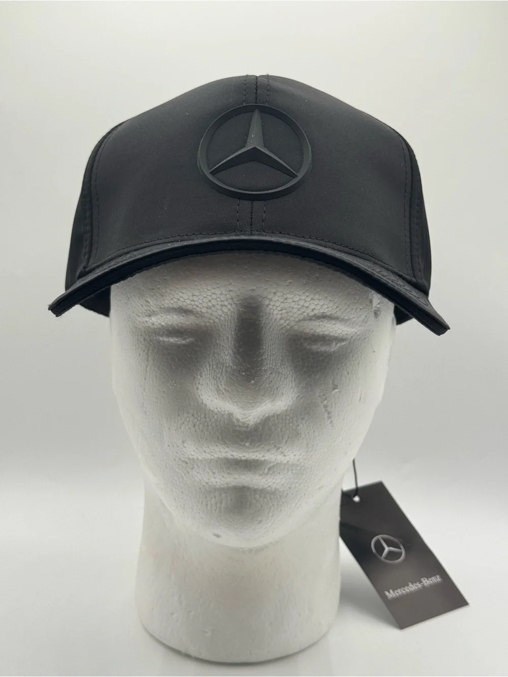 Mercedes AMG Petronas F1 Midnight Matte Black Cap